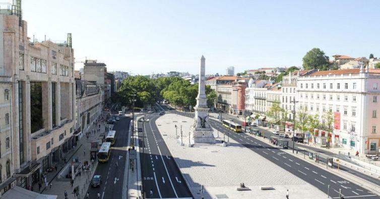 Готель A Ponte Avenida Лісабон Екстер'єр фото